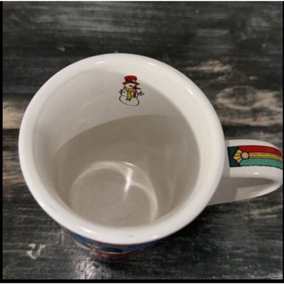 Set Of 3 Holiday Mugs With Candy & Snowman Designs - Signature Housewares & Food - Picture 6 of 16